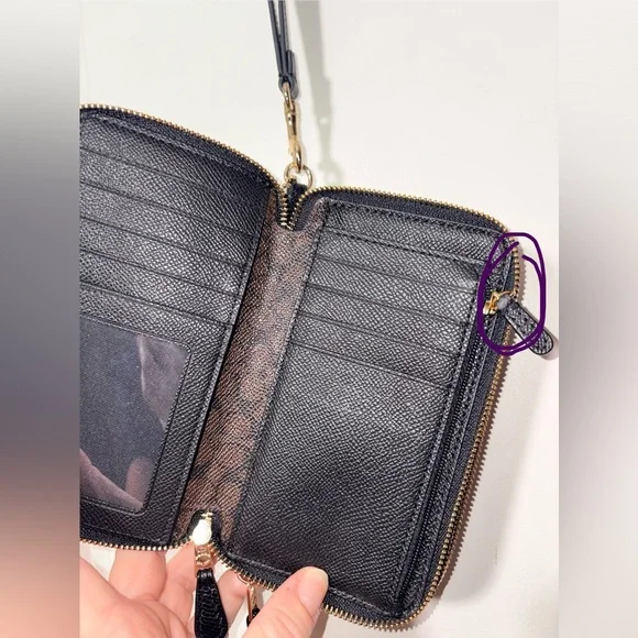 Coach Laurel Crossbody & Shoulder Collection | Medium, Mini & Double Zip Wallet - Picture 14 of 16